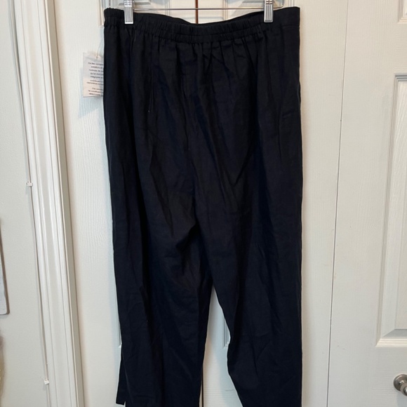 Penningtons size 14 new with tags linen pants - Picture 8 of 13